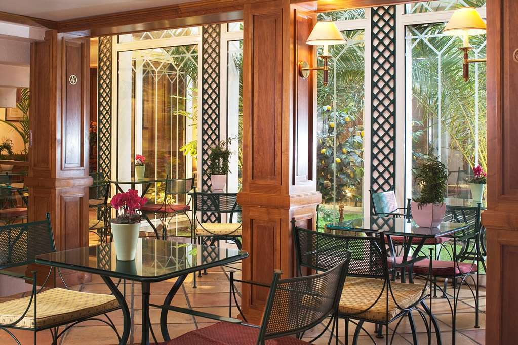 Apollinaire Hotell Paris Restaurang bild